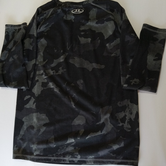 Under Armour long sleeve youth shirt L - Picture 3 of 4